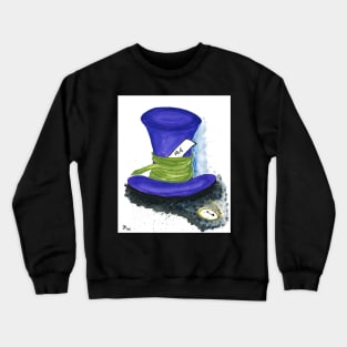 Mad Hatter Crewneck Sweatshirt